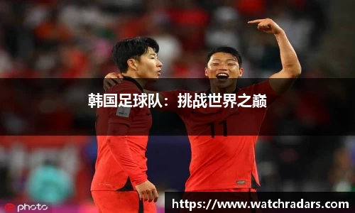 韩国足球队：挑战世界之巅